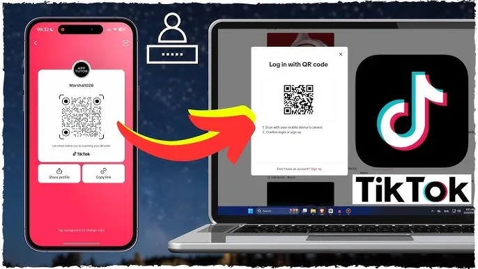 Инструкция, как просто и быстро войти в TikTok Web